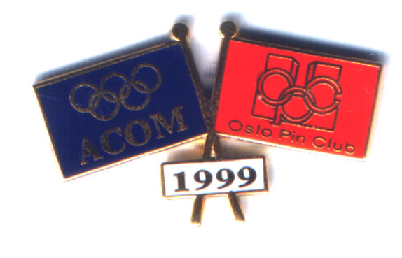 ACOM Oslo Pin Club 1999